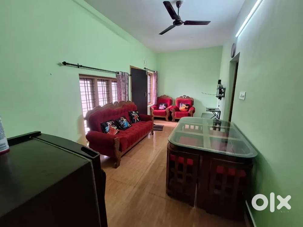 Furnished 2bhk apartment for rent.