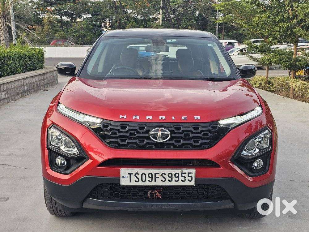 Tata Harrier XZA Plus Dual tone, 2021, Diesel