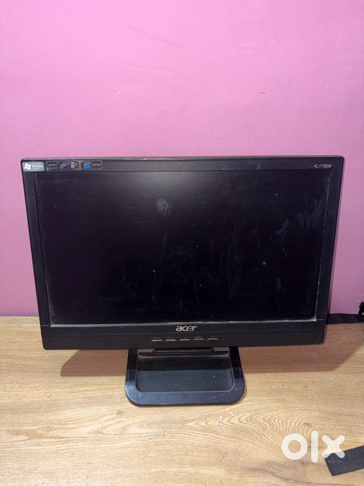 acer computer with all parts
