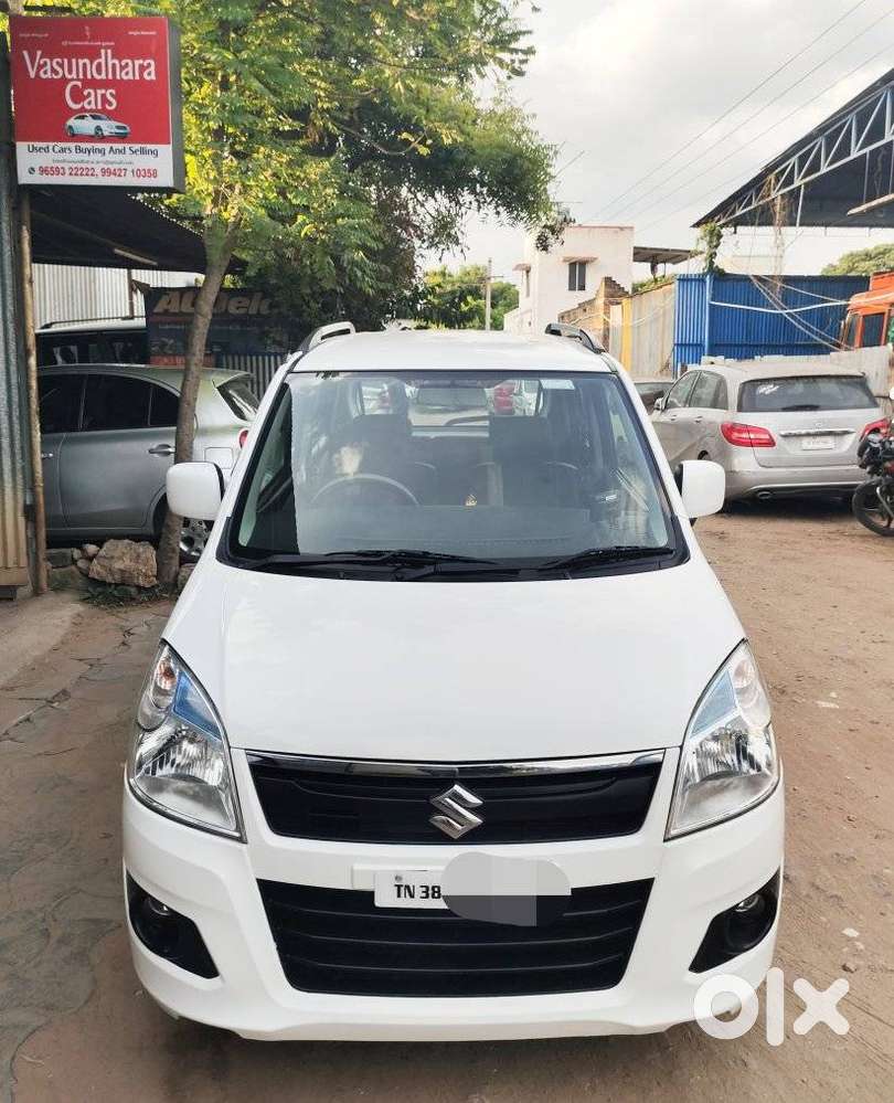 Maruti Suzuki Wagon R 1.0 VXI AMT, 2018, Petrol
