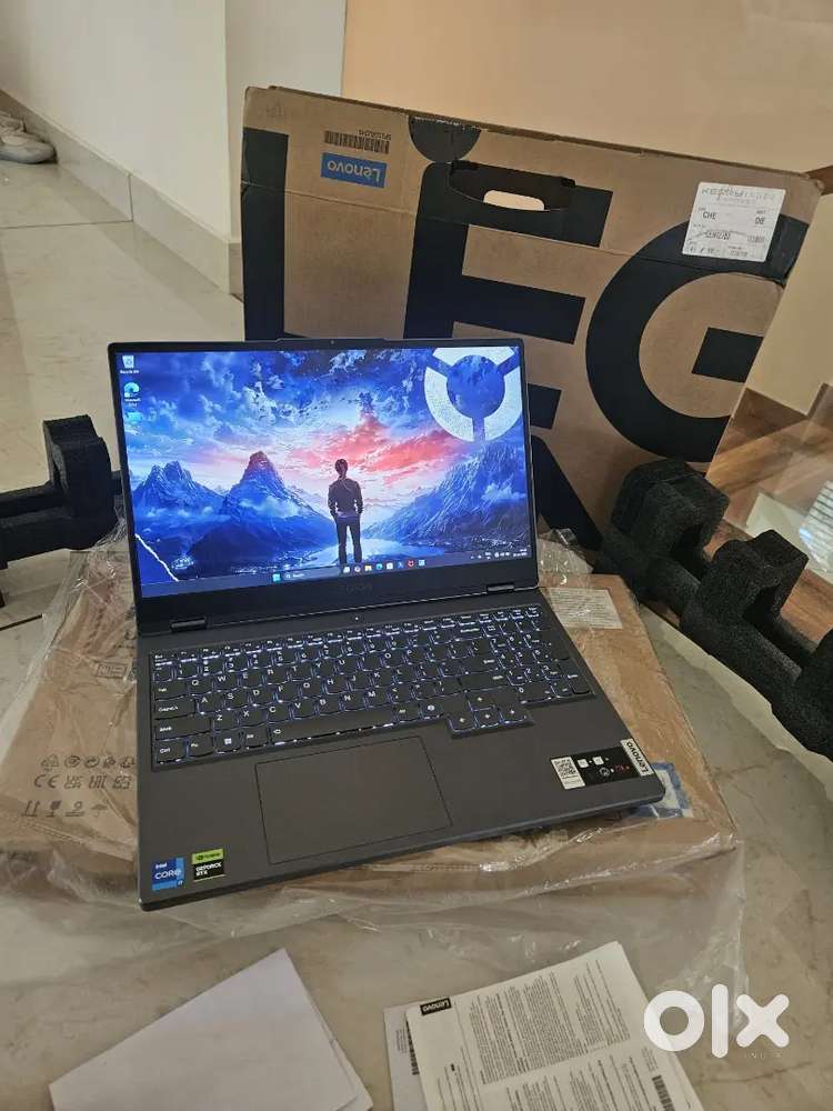 Brand new_FULL BOX_UNTOUCHED LEGION CORE i7/24GB/RTX4060 8GB/WARRANTY