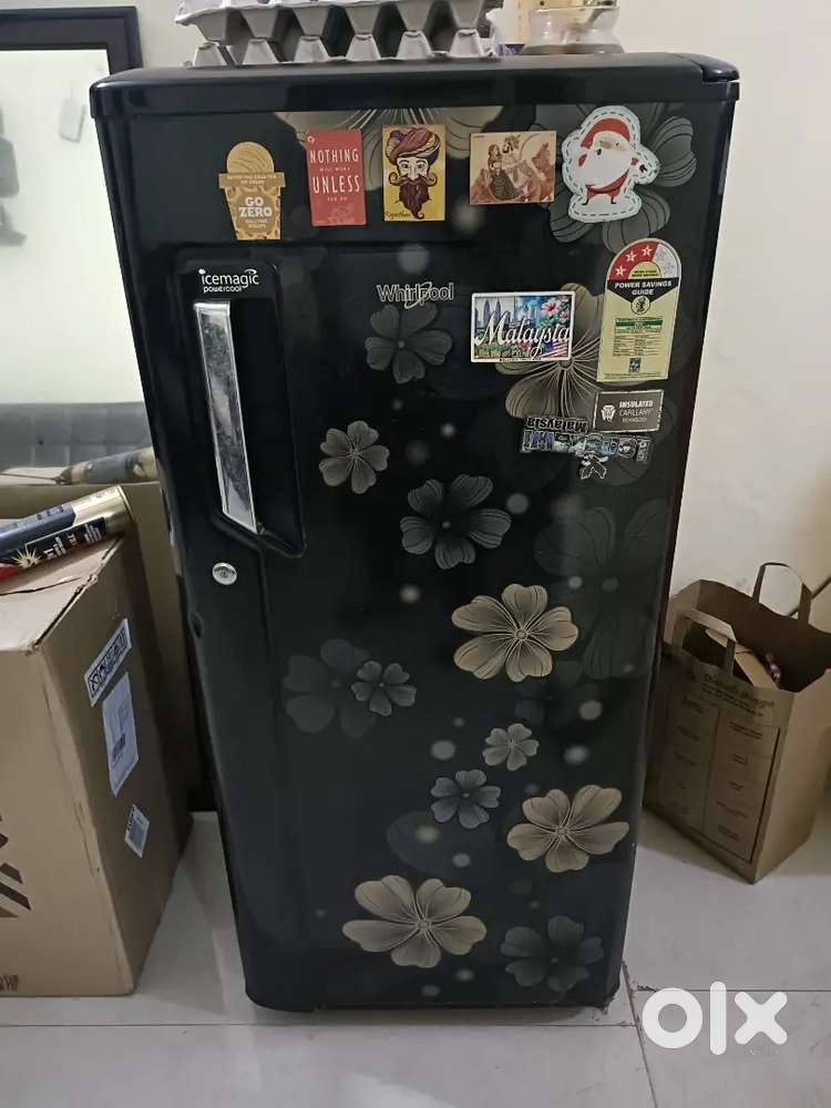 Whirlpool - 190 Liter, Icemagic Powercool, 3 Star, Single Door