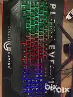 ONLY 1 month old ZEBRONICS Optimus gaming keyboard mouse