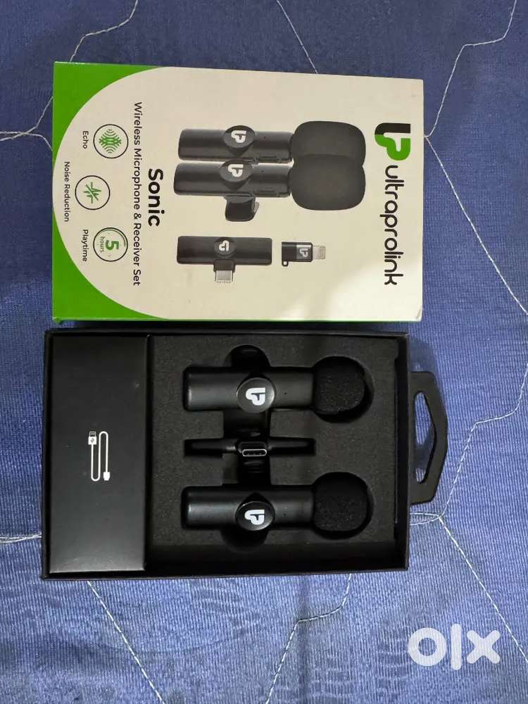Ultraprolink Sonic Dual Mic