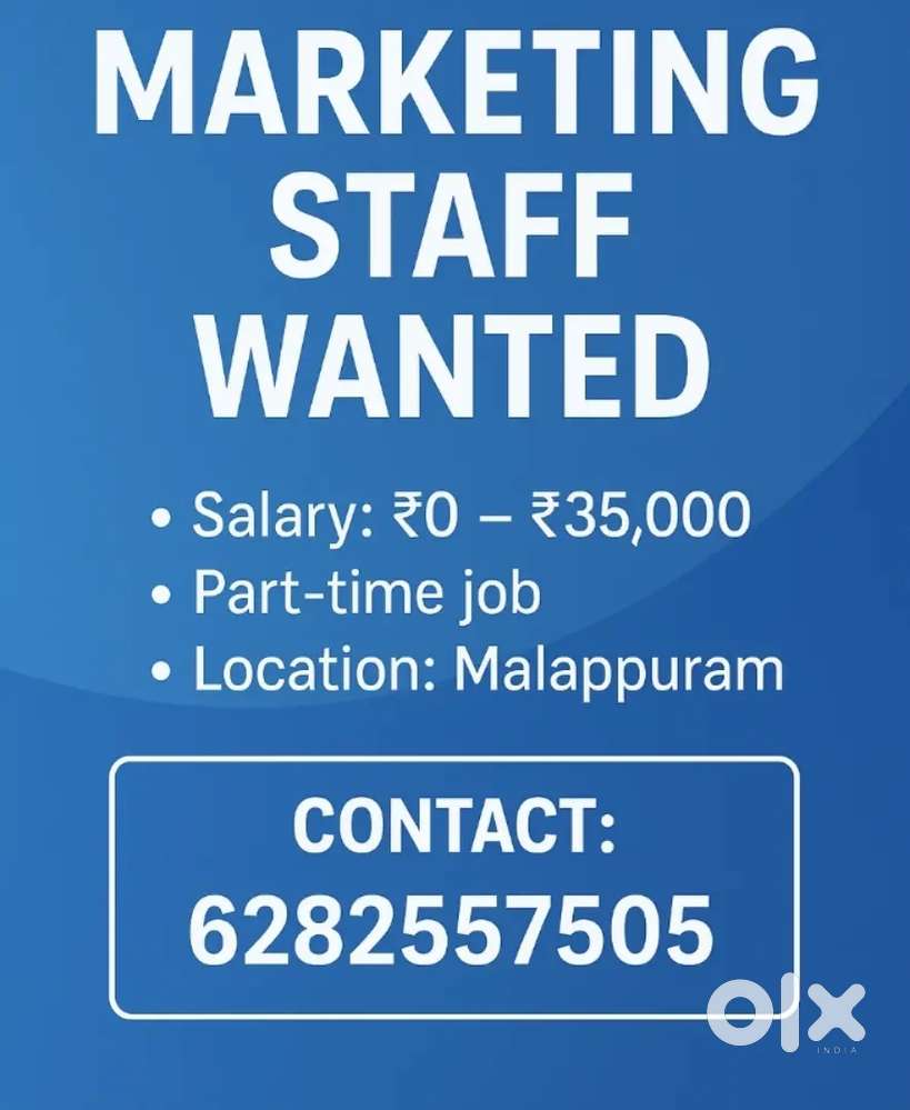 Marketing staff
