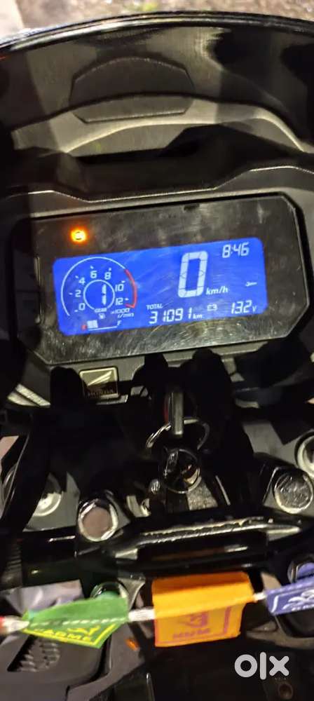 Bike condition ok, paper ok ,single abs
