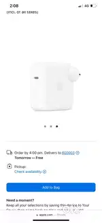 Mak book charging head 70w