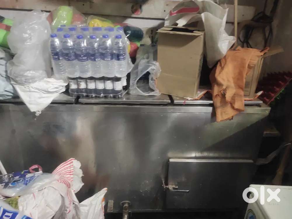 Milk deep freezer