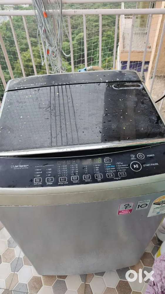 LG Top Load Washing Machine