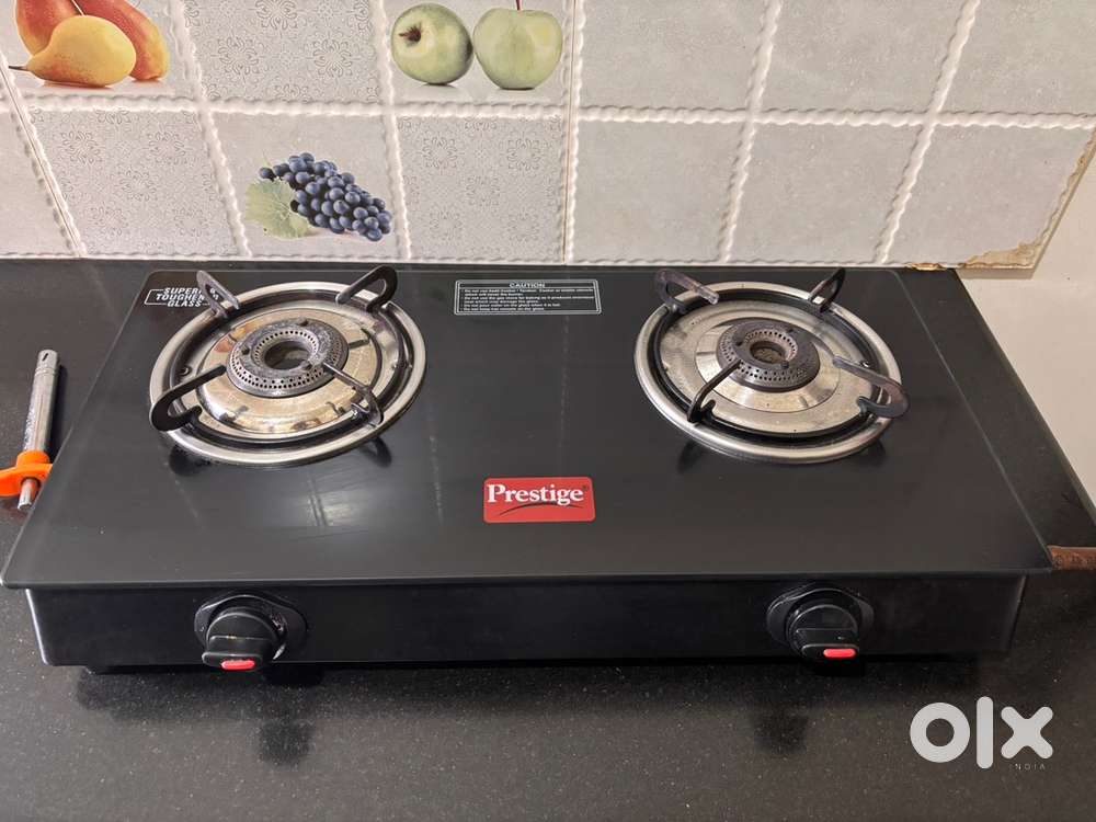 Prestige 2 Burner Gas Stove