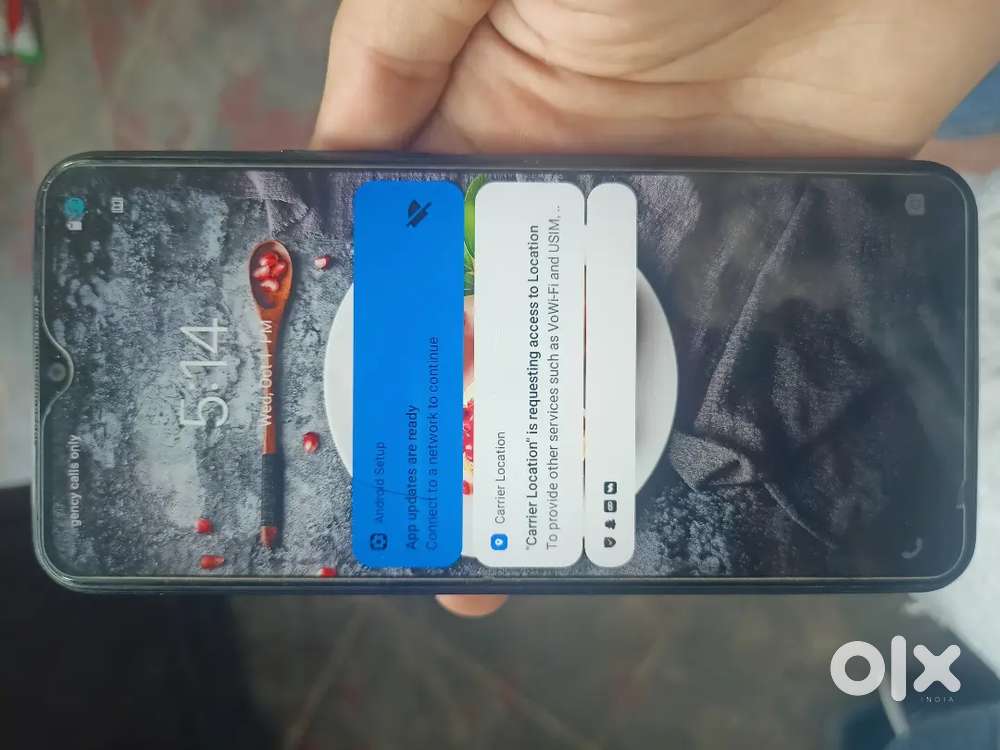 Vivo y 21  rem 4 rom 64 phone me koyi bhi kami nahi hai best condition