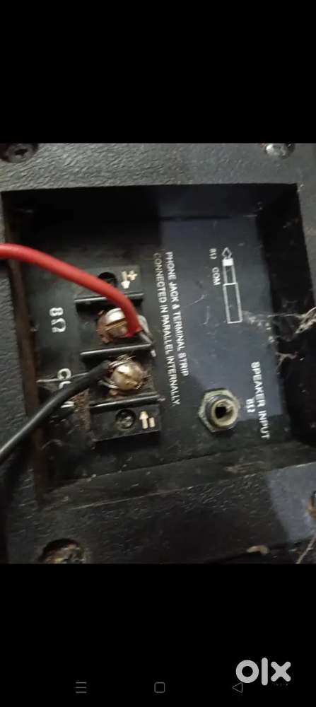 2 big speaker ahuja brand 100 watt