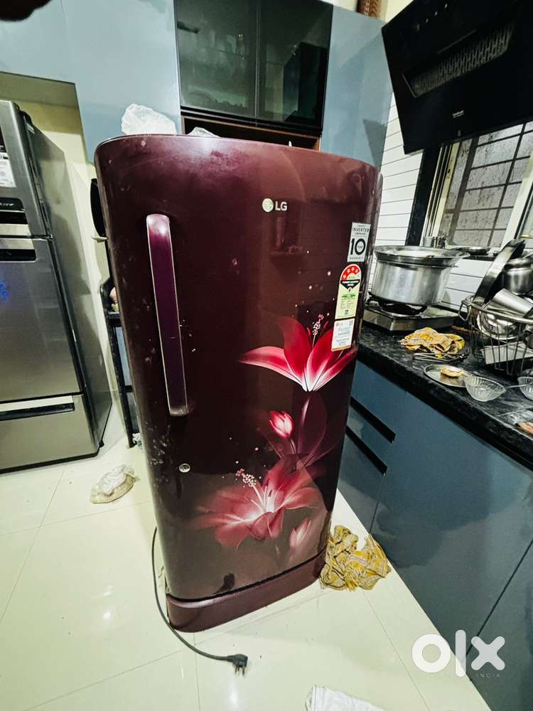 LG 4 star fridge for 8000