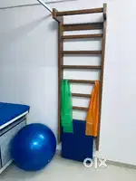 Physiotherapy Wodden Wall bar