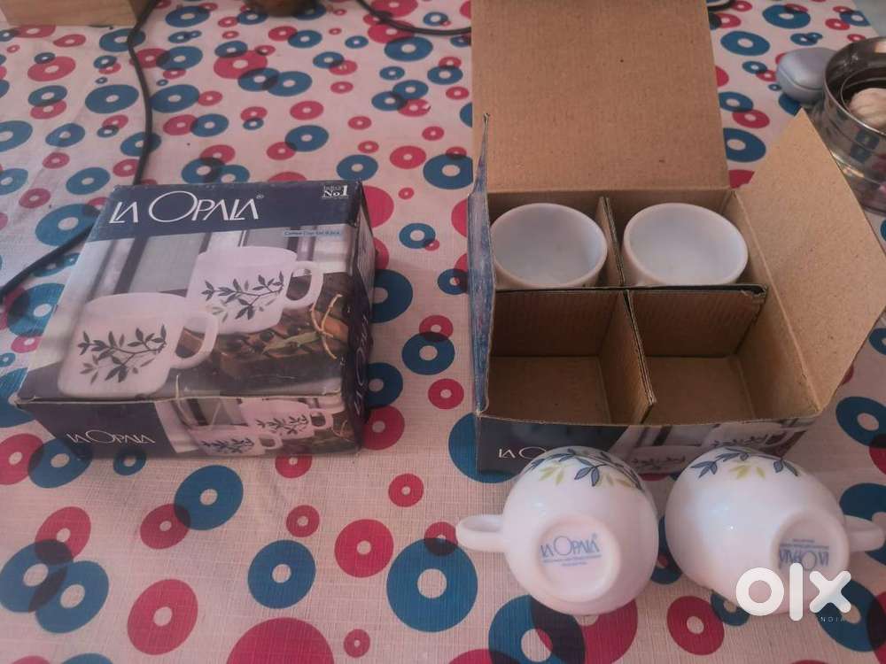 New Cup Sets and Steel boxes