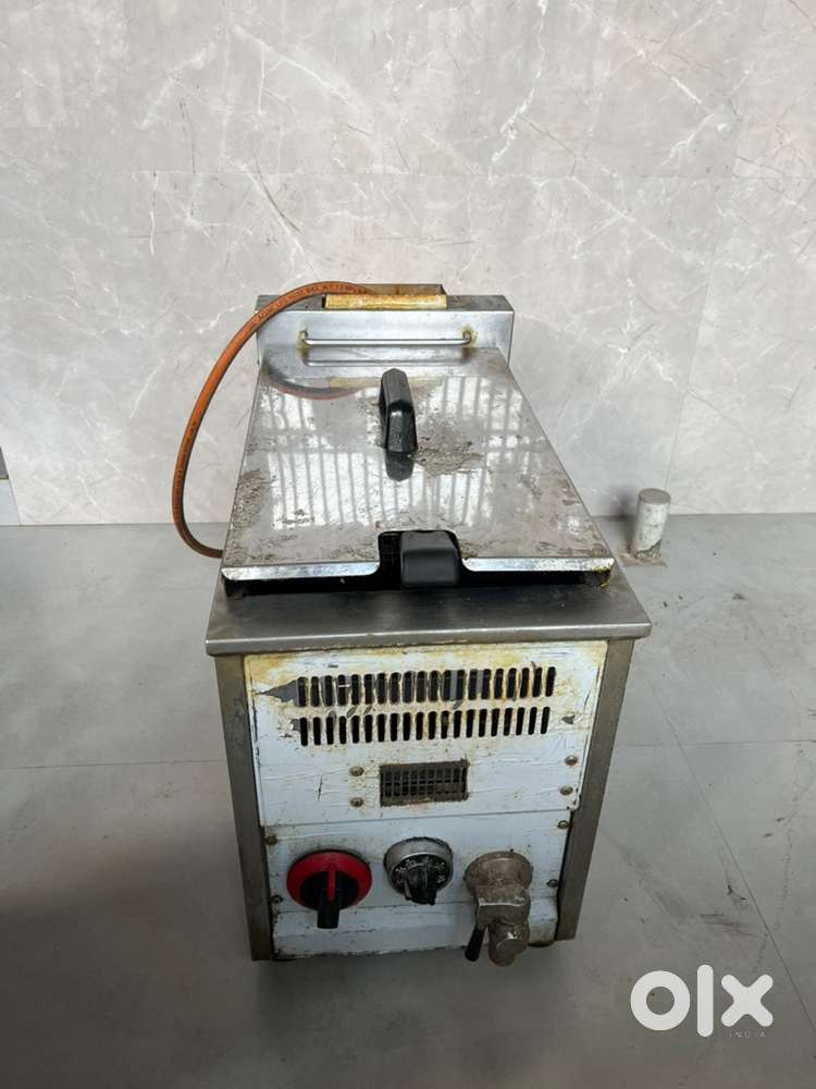 Gas fryer machine 16 Ltr