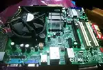 Intel Dual Core 2.70Ghz with branded motherboad and 4GB DDR3 RAM combo
