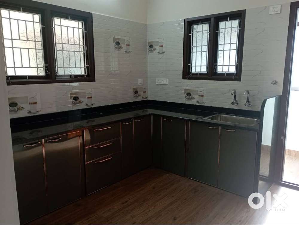 Newly constructed semi furnished 2 BHK House for rent ₹17K