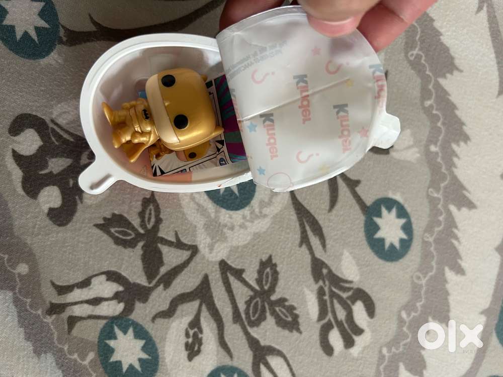 Golden Batman from Kinder Joy