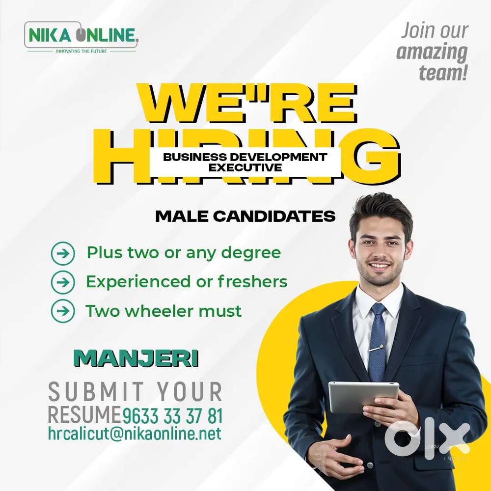 Business development manager