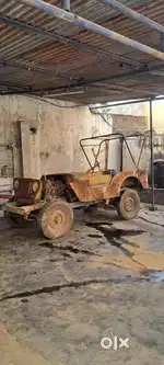 Willys jeep low bonnet