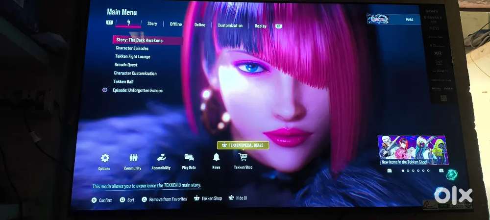 Sony Bravia 8 oled 55 inch