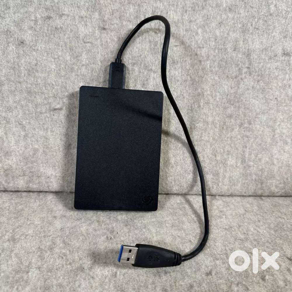 Seagate 1TB HDD 

External hard drive