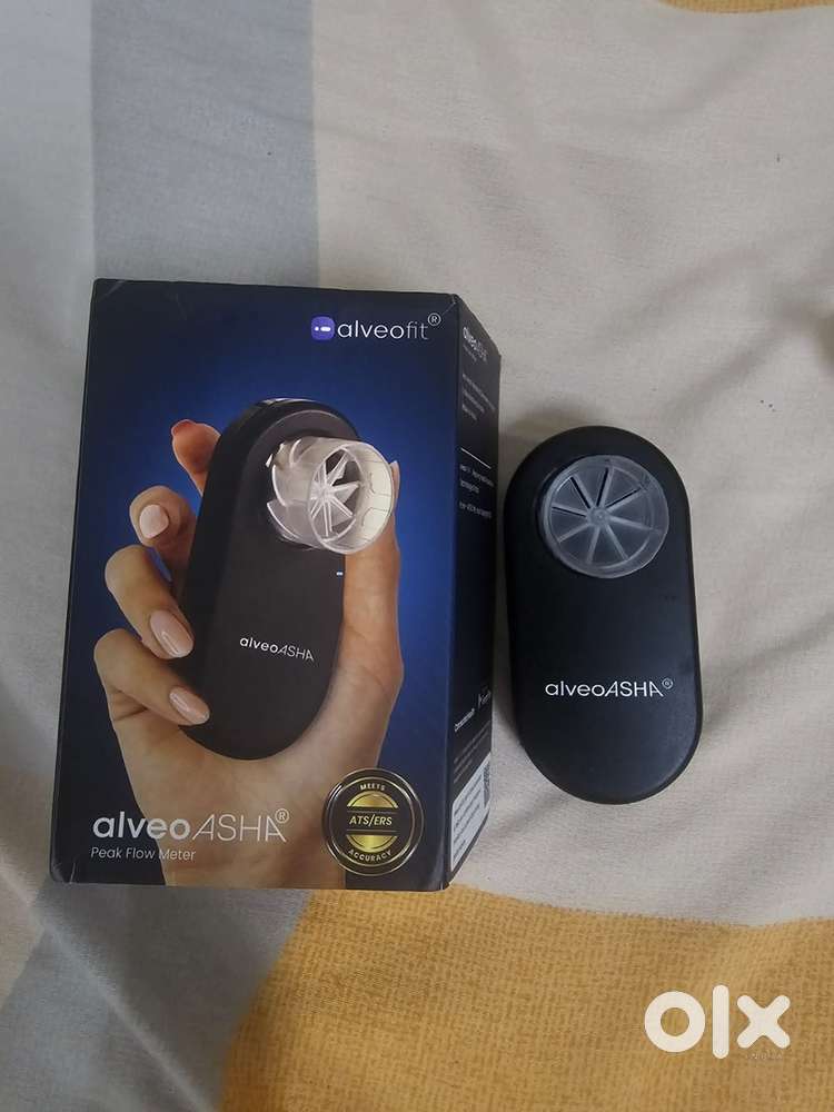 ALVEOASHA DIGITAL PEAK FLOW METER (Spyrometer)