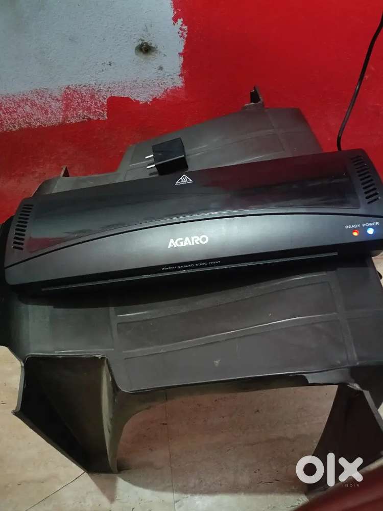 Agaro lamination bil new use nhi kitta