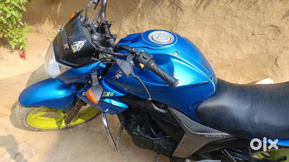 Suzuki gixxer 155cc bike