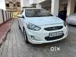 Hyundai Fluidic Verna 2012 Petrol Well Maintained