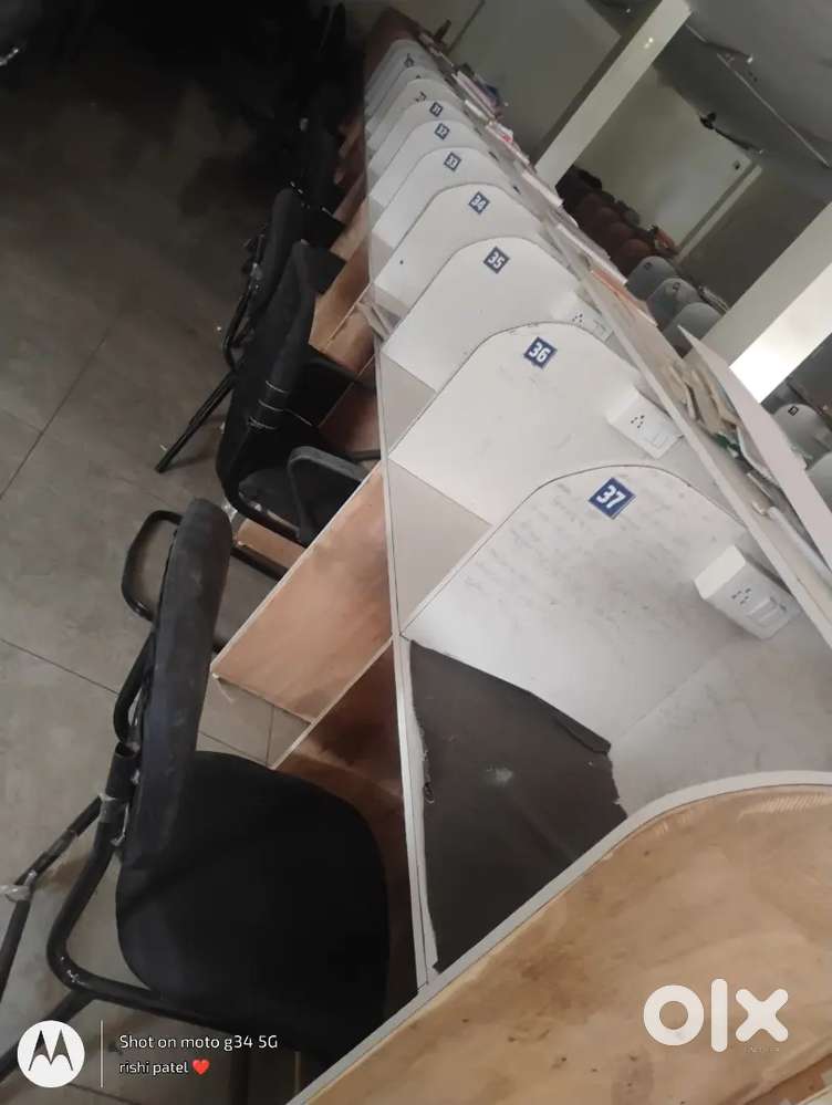 Library sell furniture chair and fans all are sell