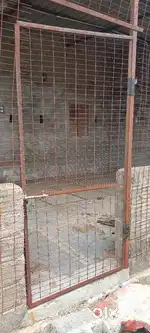 6X3 FEETS HEAVY IRON GATE WITH LOCKS