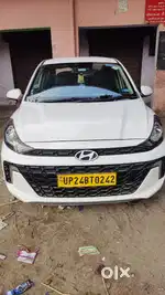 Hyundai Aura 2024 CNG Base model ,66000Km Driven BAAKI- 24 EMI-14000RS