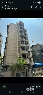 2 sharing PG in Andheri West in 2 Bhk Furnished  Flat near Station w