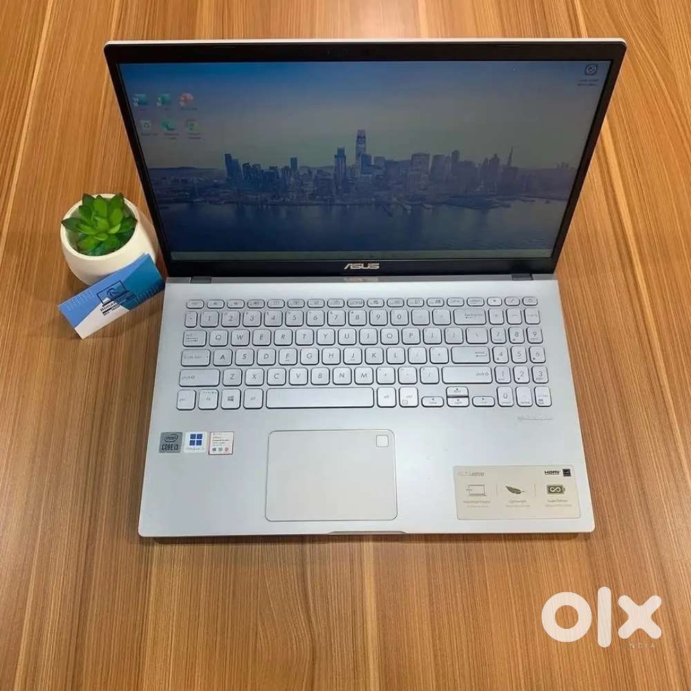 Asus Core i3 - 10th Gen Laptop 1TB HDD With Box And Accessories.
