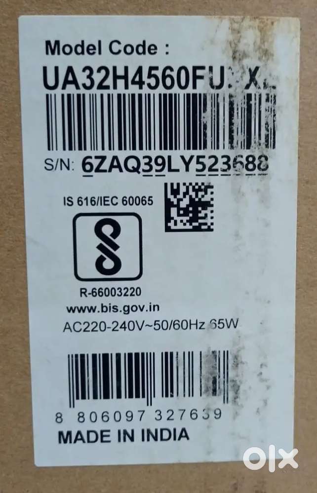 SAMSUNG 32 INCH SMART TV
