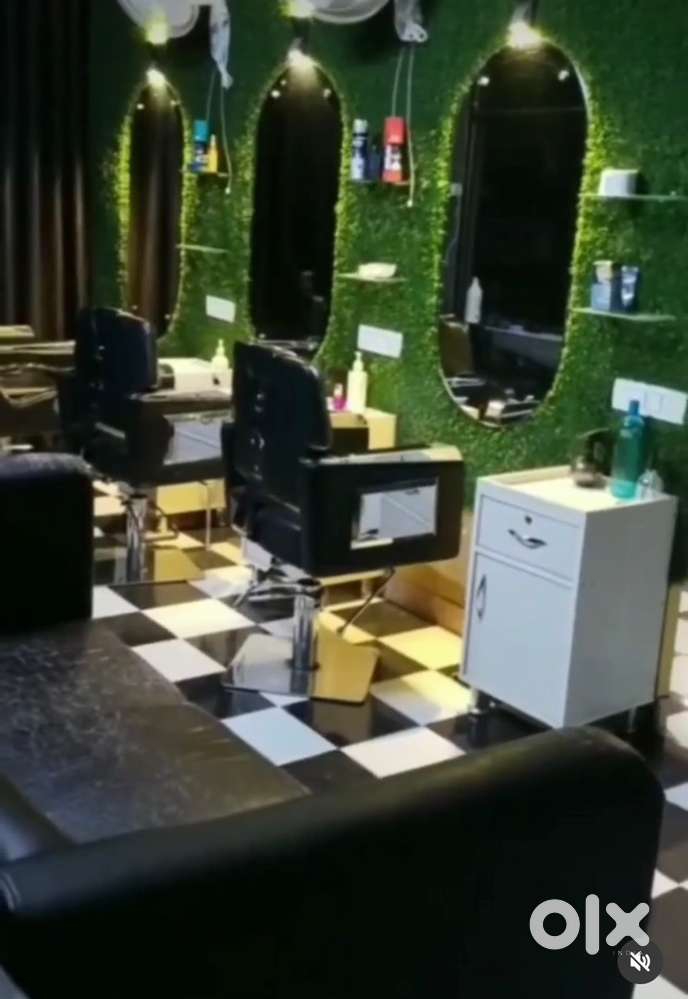 Unisex salon