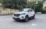 Hyundai Creta 1.6 VTVT SX AT, 2019, Petrol