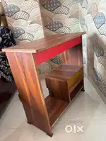 computer cum study table