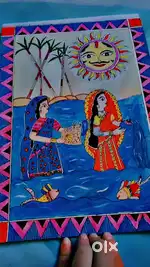 Mithla painting