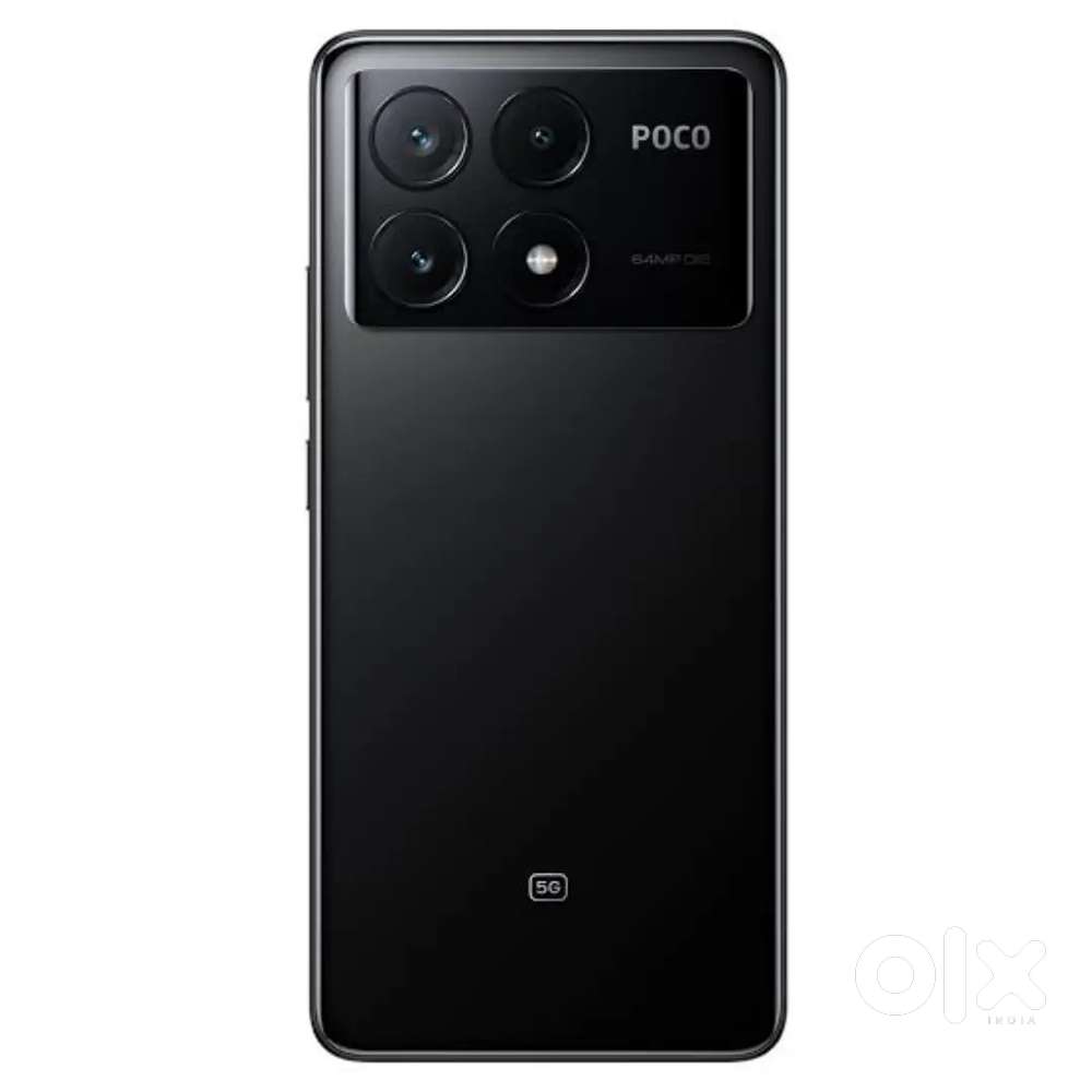 Pocox6pro5G 8GBRAM 256GB INTERNAL STORAGE BGMI 90FPS