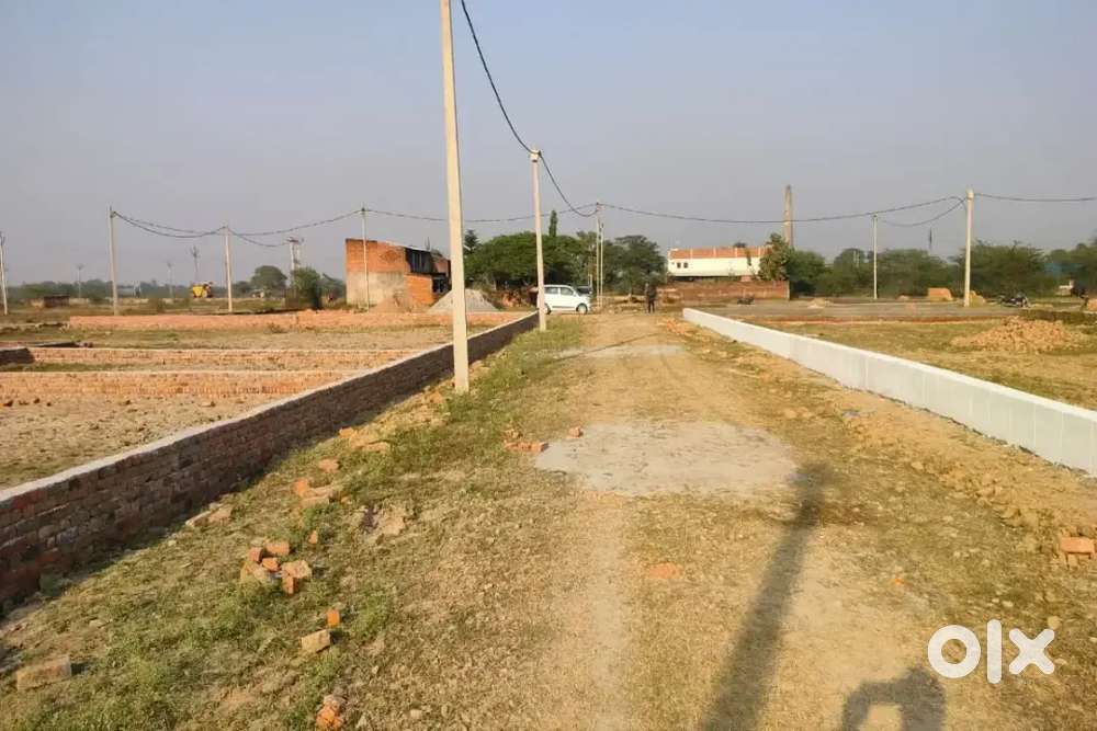 राजधानी लखनऊ  में  prime location pr plot