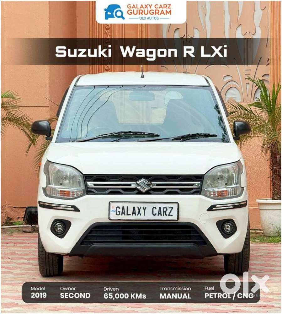 Maruti Suzuki Wagon R CNG LXI, 2019, CNG & Hybrids