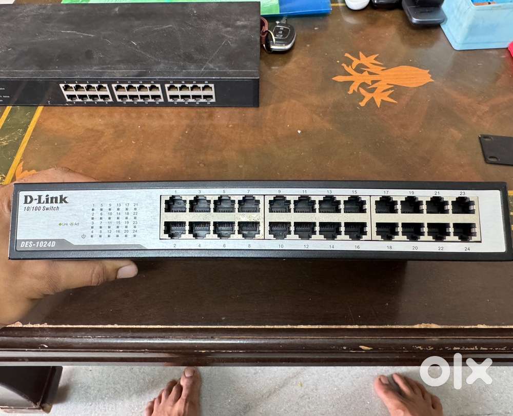 Belkin & D-Link Network Switch