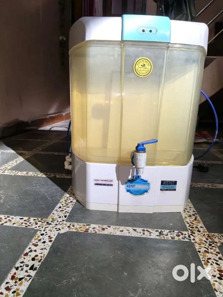 Kent Pearl ZW 8L RO+UV+UF+TDS Water Purifier  Excellent Condition