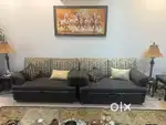 10 seated sofa set & 8 chair dining set
