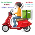 Part Time Delivery job - Fixed Salary (Jadavpur)