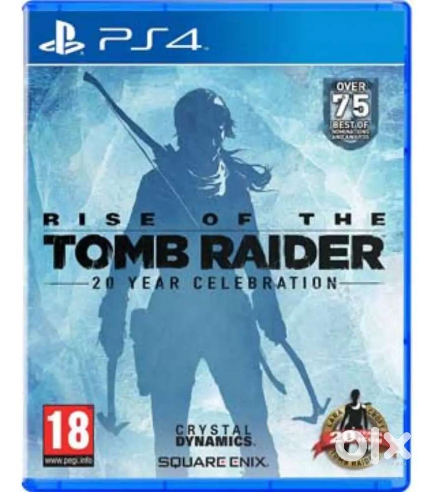 Tomb Raider 20 year special edition Ps4 gaming disc at best price