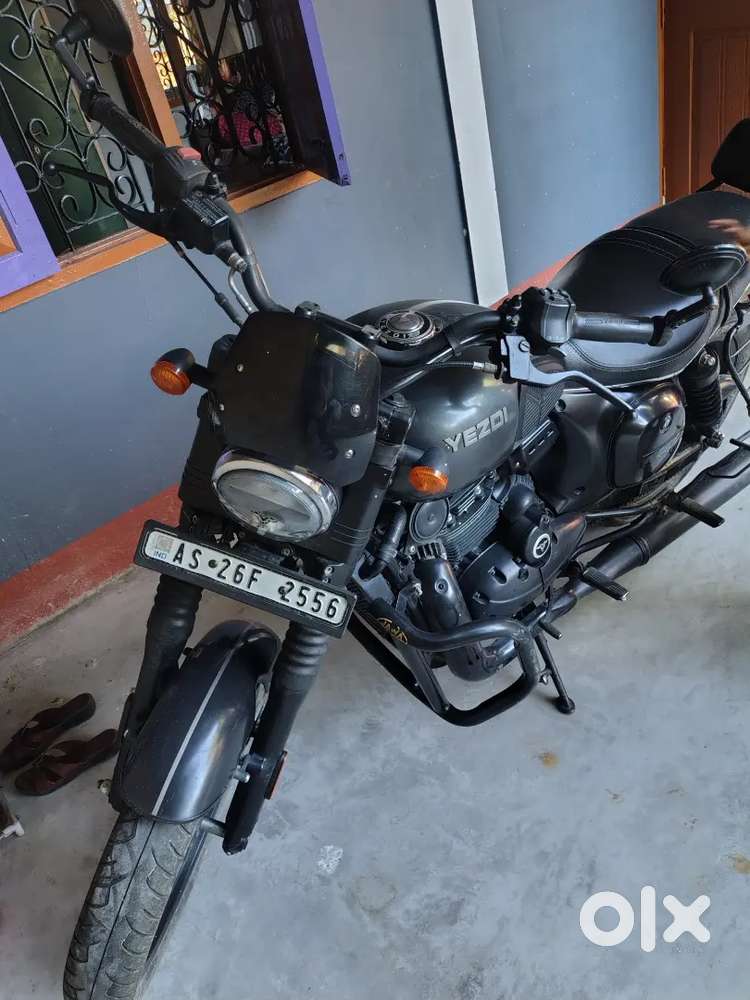 Yezdi Bike